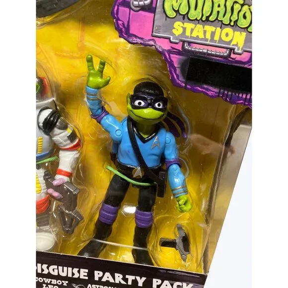 Teenage Mutant Ninja Turtles Mutant Mayhem Turtles In Disguise Party Pack - Picture 7 of 16